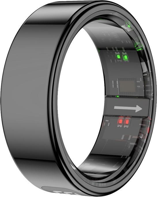 Immagine prodotto Colmi Smartring R12 18.3MM 8 (black) (8, Nero)