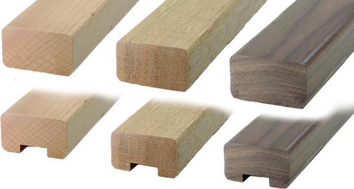 Produktbild OK-Line Holz-Rechteckhandläufe (Holz)