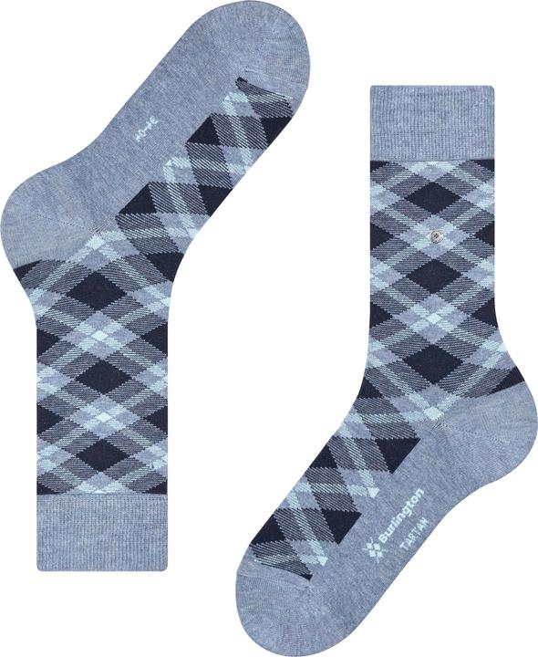 Actual product image Burlington Socken Tartan (Single pack, 40 - 46)