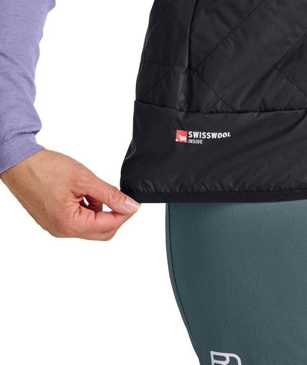 Actual product image Ortovox Piz Boè Swisswool Vest W (XL)