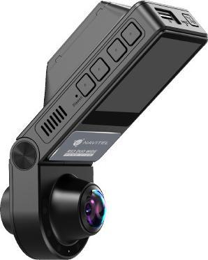 Produktbild Navitel RS3 Duo Wide Pano View (Eingebautes Display, Eingebautes Mikrofon, Nachtsicht, GPS-Empfänger, Bluetooth, 2K)