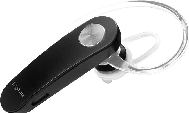Produktbild LogiLink Bluetooth Ohrclip Headset (Kabellos)