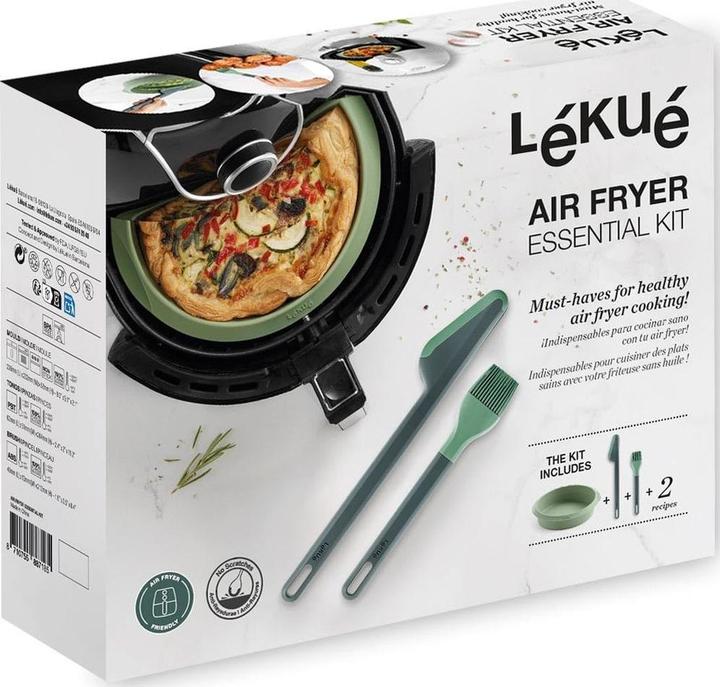 Image du produit Lékué Kit d'accessoires Air Fryer