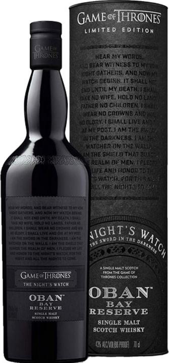 Oban Riserva della baia - I guardiani della notte (1 x 70 cl)