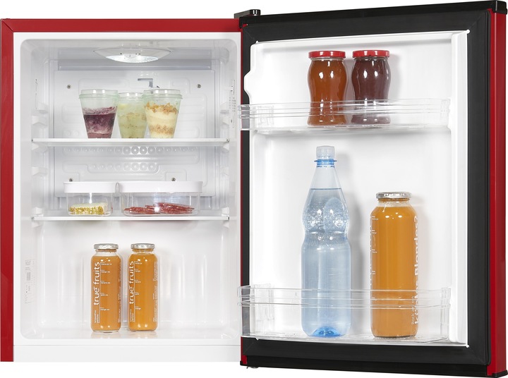 Produktbild Exquisit KB60-V-090E rotPV (52 l)