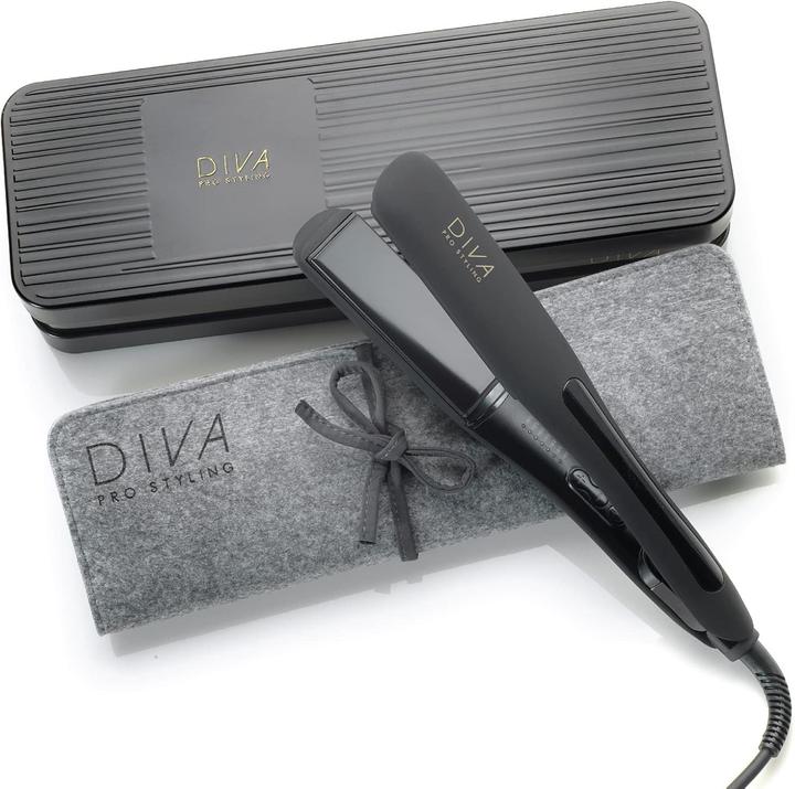 Immagine prodotto Diva Professional Styling Diva - Pro Styling Wide Digital Styler Nero