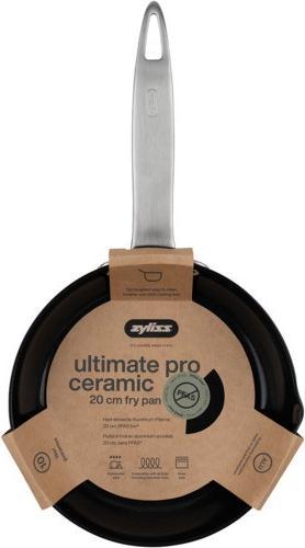 Produktbild Zyliss Bratpfanne Ultimate Pro PFAS-frei 20 cm (20 cm, Bratpfanne, Aluminium)