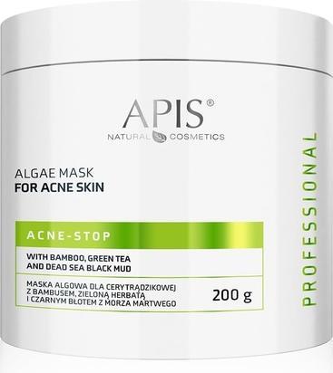 Actual product image Apis Natural Cosmetics Apis Acne-Stop Algae Mask Algae Mask For Acne Skin With Bamboo And Green Tea 200G