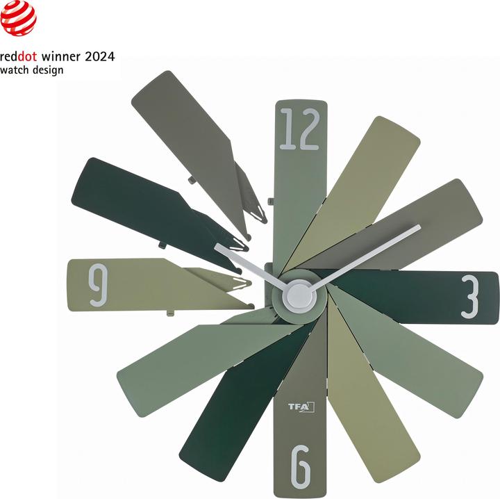 Produktbild TFA Clock In The Box (56.50 cm)