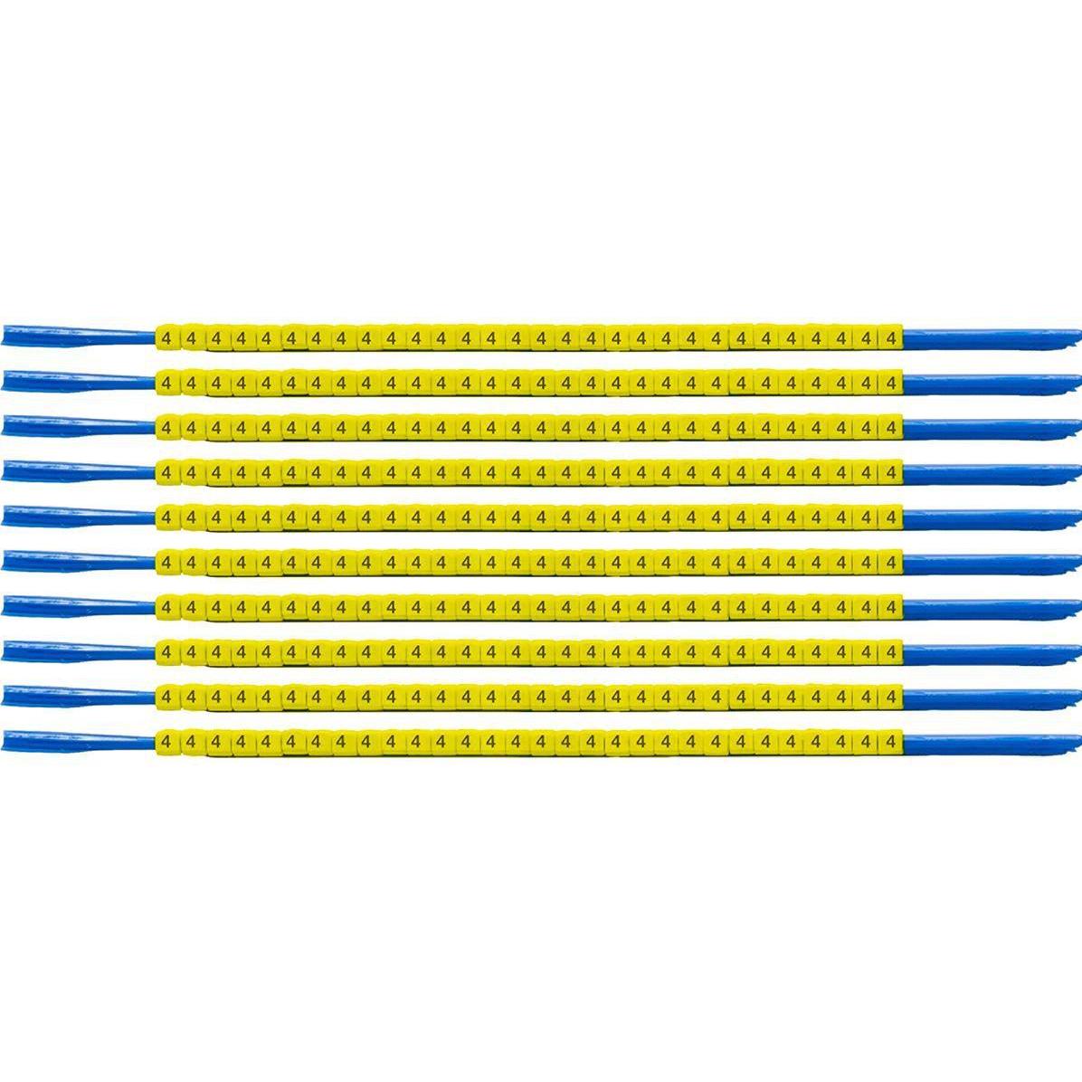 Brady, Etiketten, ClipSleeve Kabelkennzeichnungen, Grösse 07