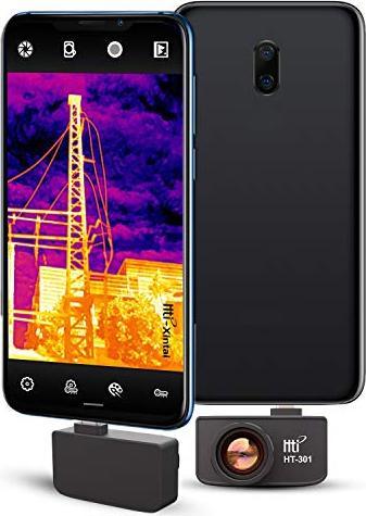 Actual product image Hti-Xintai Thermal imaging camera USB-C