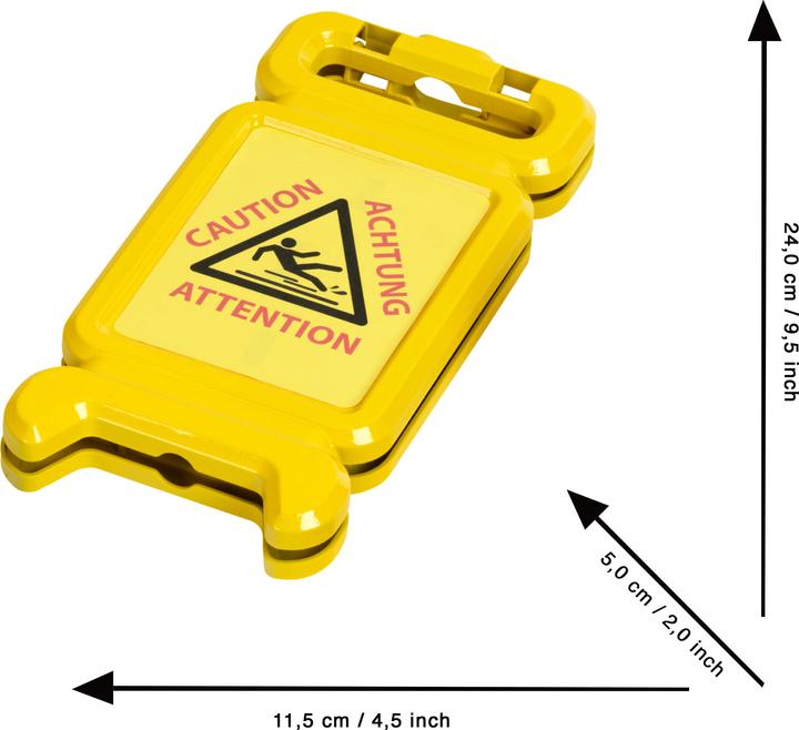 Productafbeelding Theo Klein 6369 Pure Fresh - Mopset "Slippery Danger" (glad gevaar)