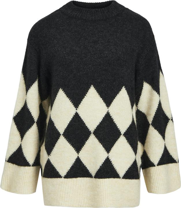 Object Patterned knitted jumper (S)