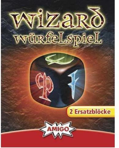 Actual product image Amigo Wizard (German)