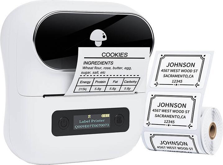 Produktbild Phomemo M220 Portable Label Printer (white)