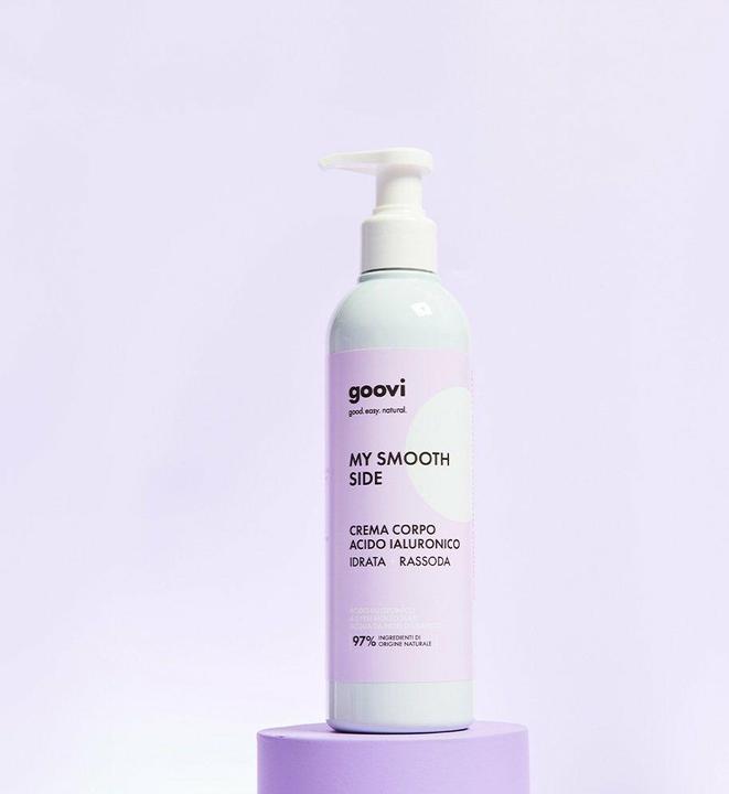 Immagine prodotto Goovi MY SMOOTH SIDE lozione per il corpo con acido ialuronico Lot (Latte corpo, 240 ml)