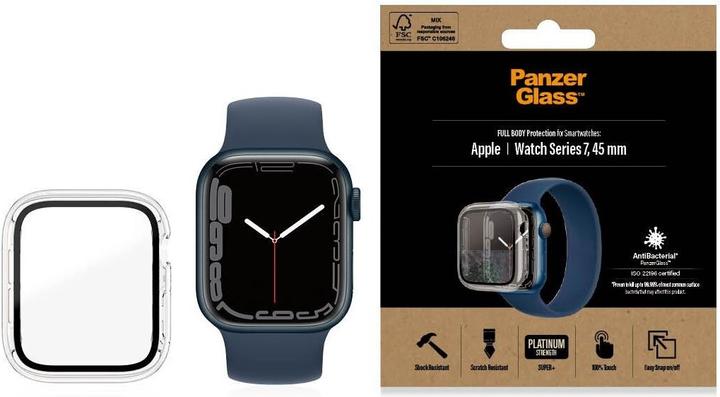 PanzerGlass Full Body Schutz (Apple Watch Series 7)