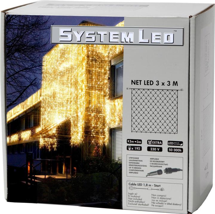 Actual product image Star Trading Light curtain net Net (3 m)