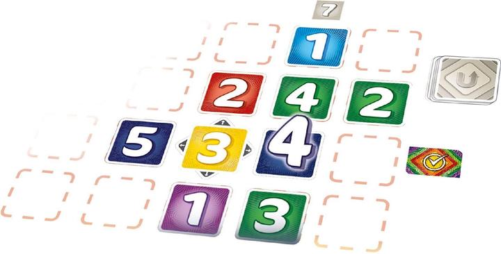 Actual product image Schmidt Spiele For One Number UP (d) (German, 1 Players)