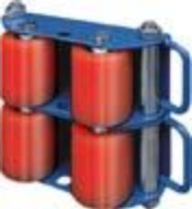 Immagine prodotto NoName Carrello da trasporto pesante 4 tonnellate AS40-P -23.0x27.0x11.0cm (4000 kg)