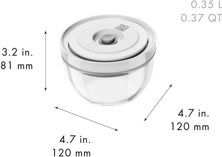 Produktbild Zwilling 6tlg. Fresh & Save Bowls Vakuumschüssel Set (4.50 l)