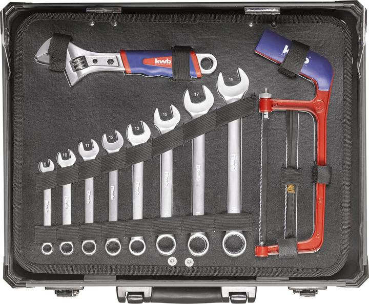 Actual product image kwb Tool box (129 pieces)