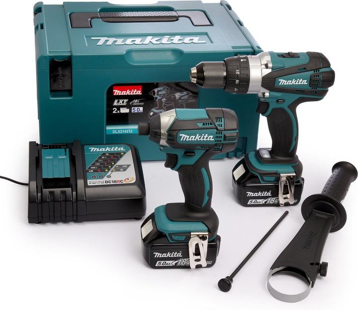 Produktbild Makita DLX 2145 TJ Kombi-Set