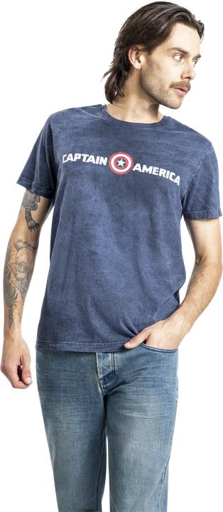 Produktbild Captain America Captain Logo (M)