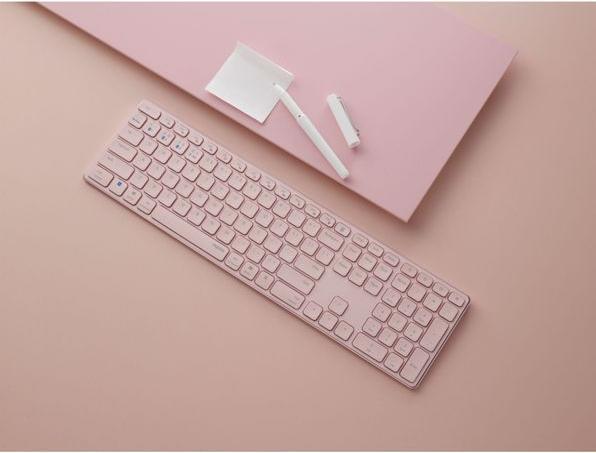 Actual product image Rapoo E9800M (DE, Wireless)