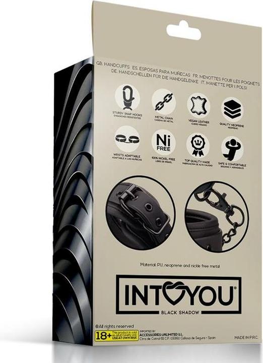 Produktbild IntoYou Handschellen Kunstleder