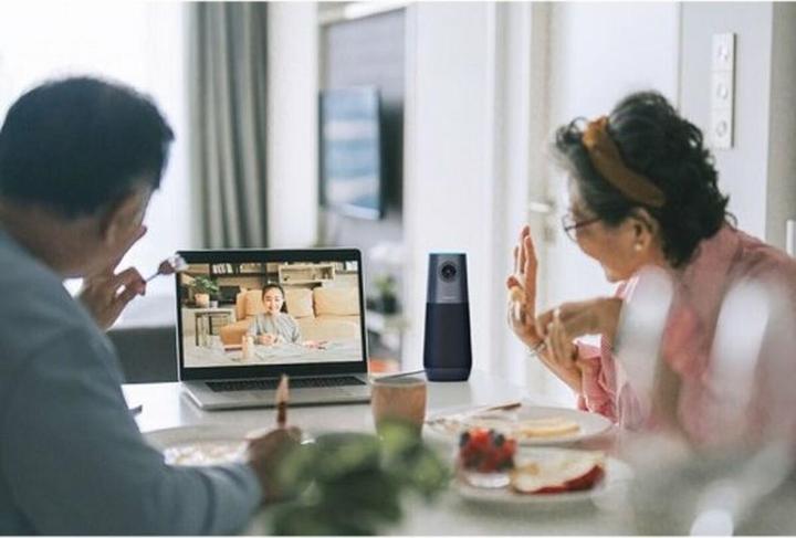 Actual product image Creative Live! Meet 4k (black, 4K, 4 omnidirectional microphones)