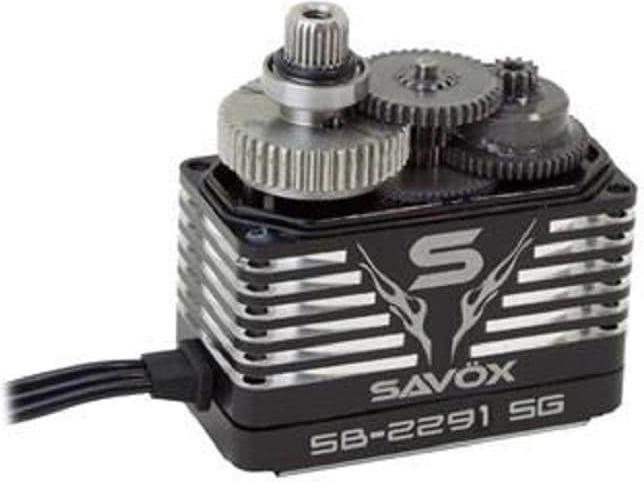 Actual product image Savöx SB-2291SG Digital HV Brushless