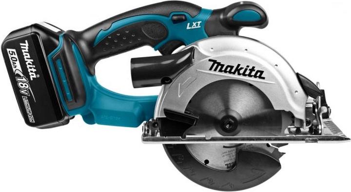 Actual product image Makita 18 V Battery hand-held circular saw DSS501RTJ 2x Battery 5.0Ah