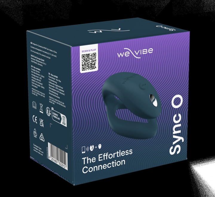 Actual product image We-Vibe Sync O Petrol Green