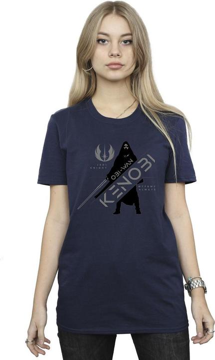 Image du produit Star Wars - T-shirt OBI-WAN KENOBI JEDI KNIGHT - Femme (3XL)