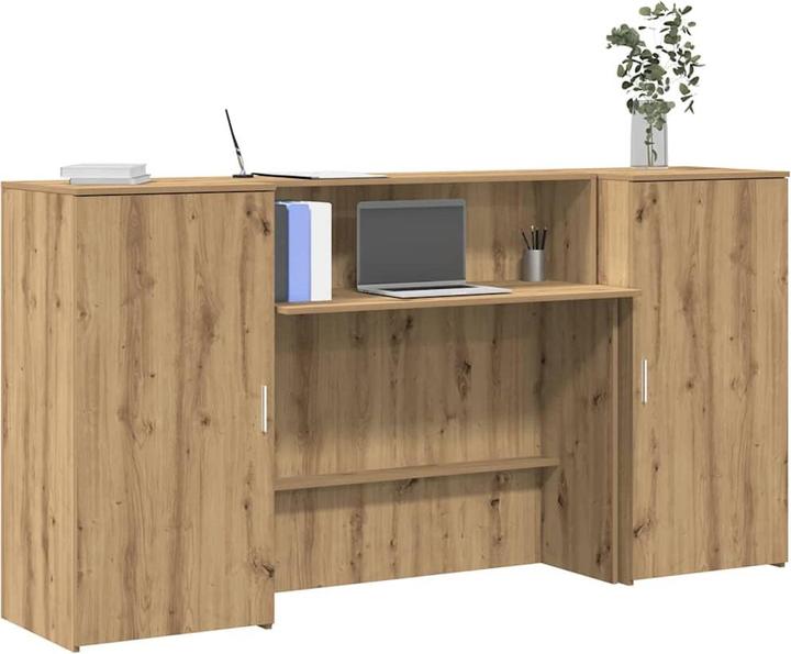 Produktbild vidaXL Empfangstheke (200 x 50 x 103.50 cm)