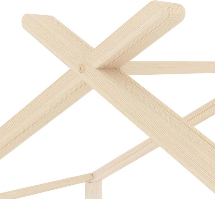 Produktbild vidaXL Kinder Bettrahmen (70 x 140 cm)