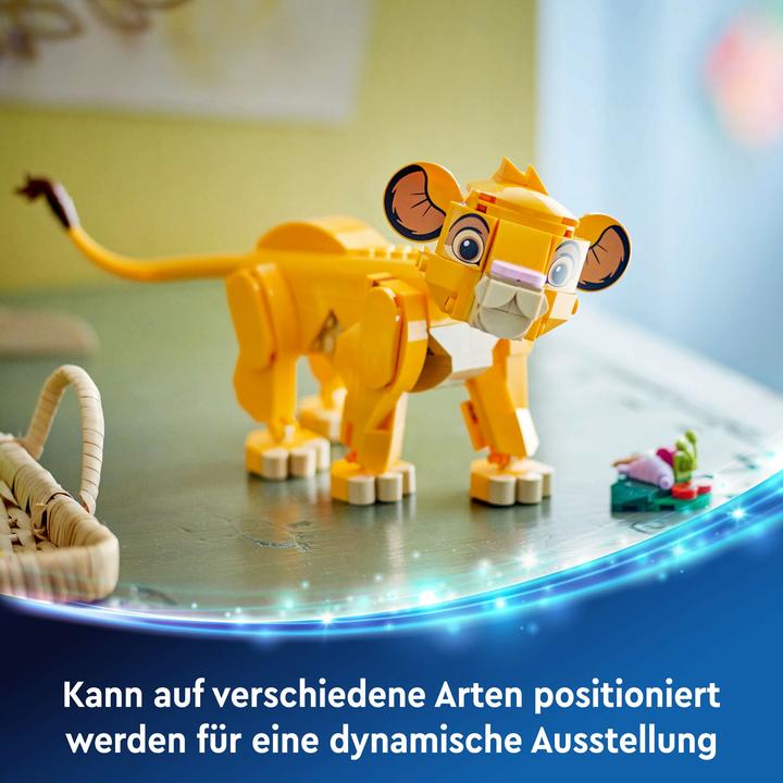 Productafbeelding LEGO 43243 Simba, de leeuwenwelp van de koning (43243, LEGO Disney)