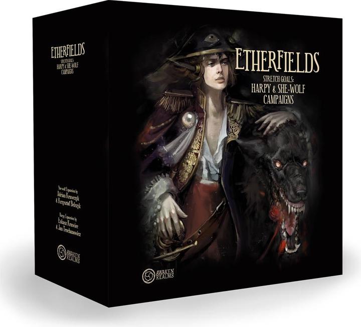 Pegasus Etherfields - Stretch Goals - Harpy & She-Wolf Campaign (English)