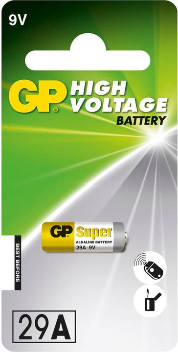 Image du produit GP Batteries Spezial-Batterie 29 A Alkali-M (1 pcs, 18 mAh)
