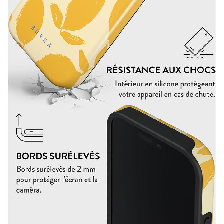 Actual product image Burga Lemon Tart (Apple iPhone 16 Pro Max)