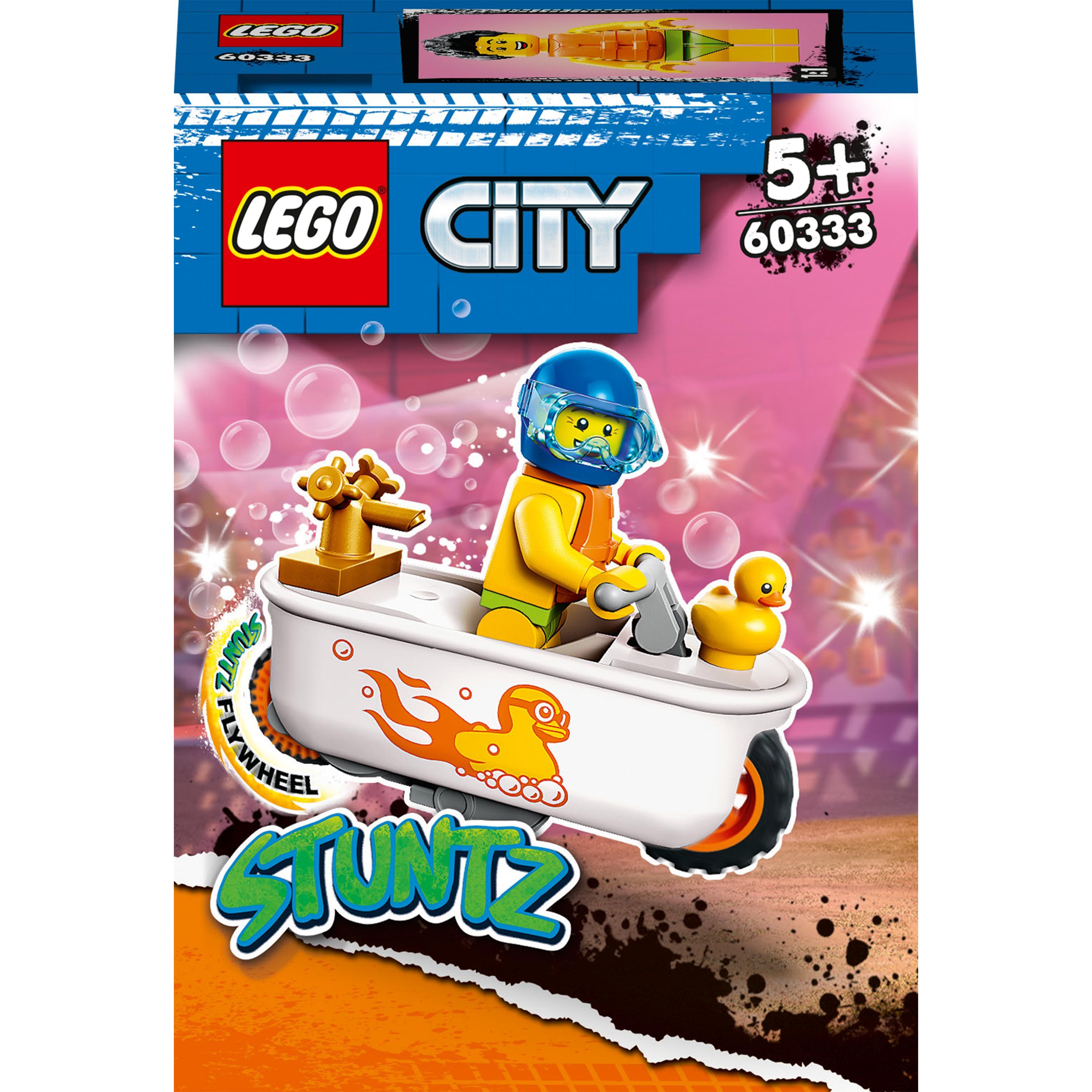 LEGO Badewannen-Stuntbike (60333, LEGO City) (60333)