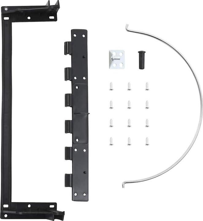 Produktbild vidaXL Einbau-Mülleimer (8 l)