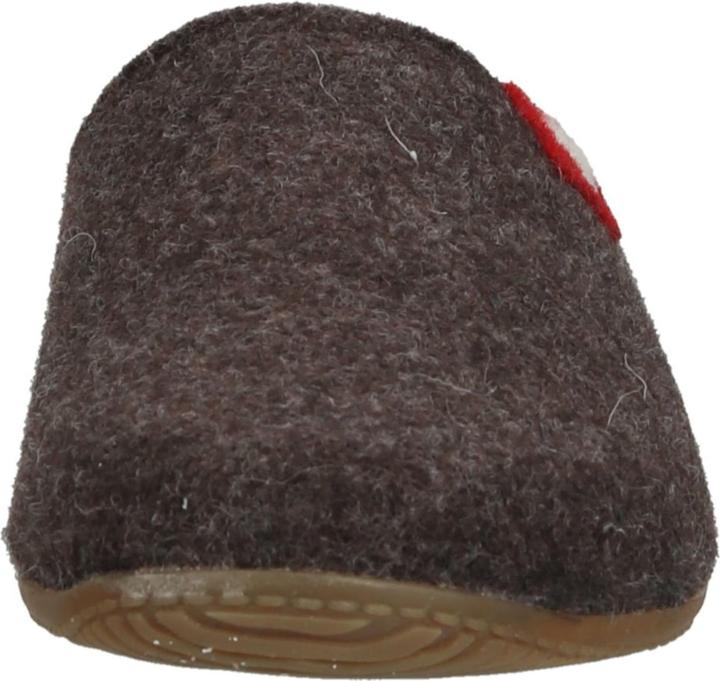 Actual product image Living Kitzbühel Felt slipper Swiss cross No. 3886 (40)