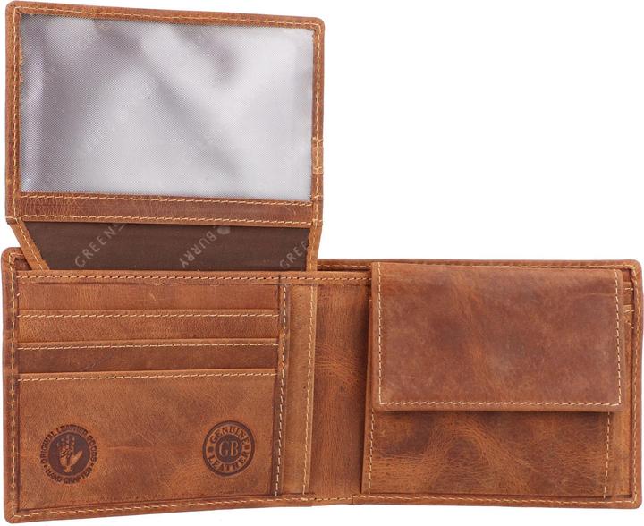 Immagine prodotto Greenburry Portafoglio vintage con segno della stella in pelle 12 cm