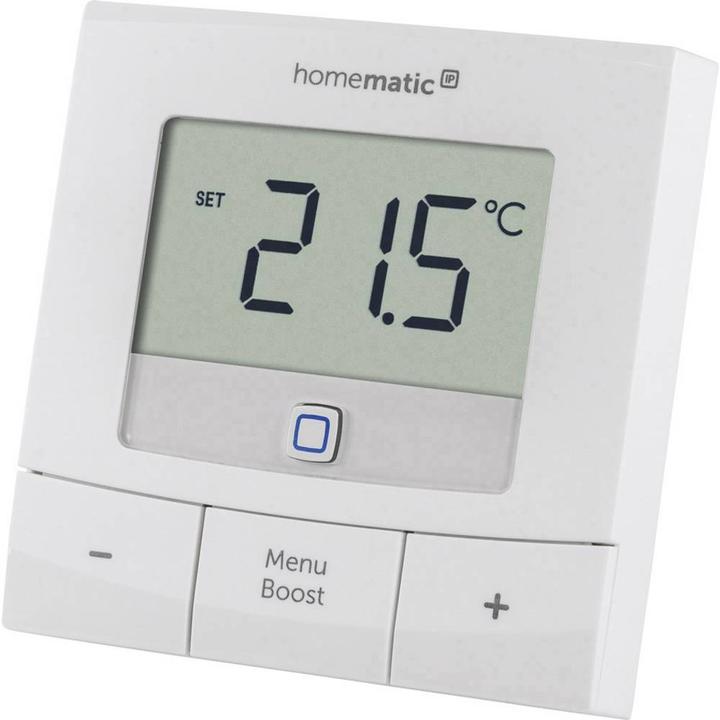 Actual product image Homematic IP Set of 3 basic wall thermostat