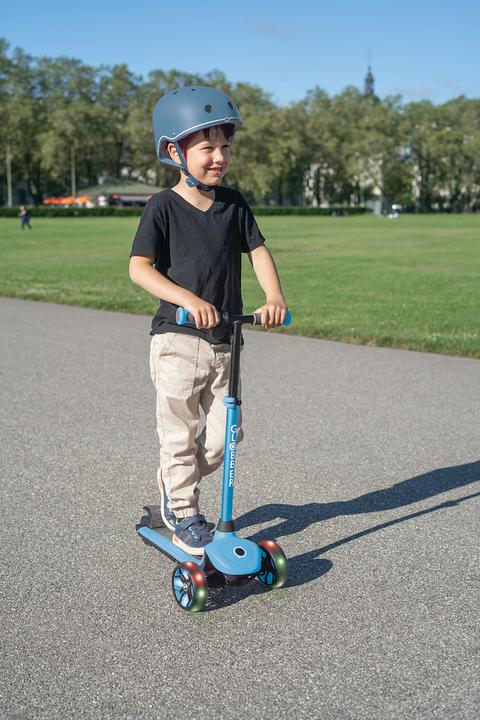 Image du produit Globber E-Motion 4+, bleu ciel