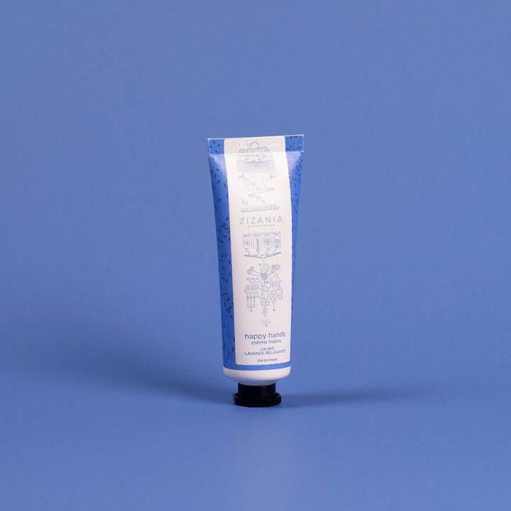 Zollinger Bio Crema mani Zizania, Mani felici 50ml (50 ml)