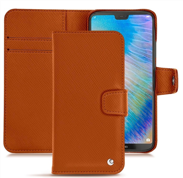 Actual product image Noreve Leather cover (Huawei P20 Lite)