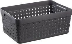 Actual product image Plast team Stacking basket SEOUL ORGANIZER XL, black (1 x)